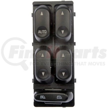 901-311 by DORMAN - Power Window Switch - Front Left, 5 Button