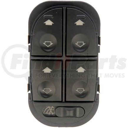 901-312 by DORMAN - Power Window Switch - Front Left, 5 Button