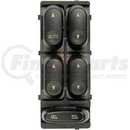 901-314 by DORMAN - Power Window Switch - Front Left, 5 Button