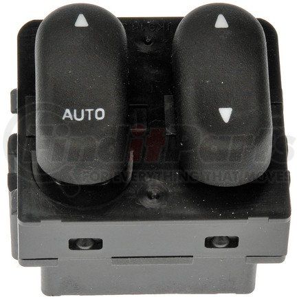 901-315 by DORMAN - Power Window Switch - Front Left, 2 Button