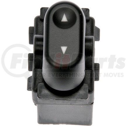 901-324 by DORMAN - Power Window Switch - Front Right and Rear, 1 Button