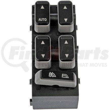 901-326 by DORMAN - Power Window Switch - Front Left, 5 Button