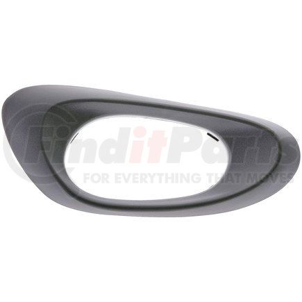 90134 by DORMAN - Interior Door Handle Bezel-Rear Right Textured Gray