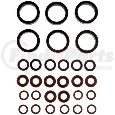 90100 by DORMAN - Fuel Injector O-Ring Assortment - Universal