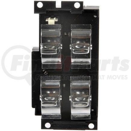 901-011 by DORMAN - Power Window Switch - Front Left, 4 Button