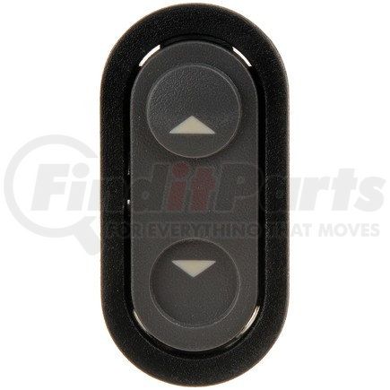 901-014 by DORMAN - Power Window Switch - Front and Rear, 1 Button