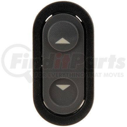Dorman 901-014 Door Window Switch Power Window Switch - Front and Rear, 1 Button