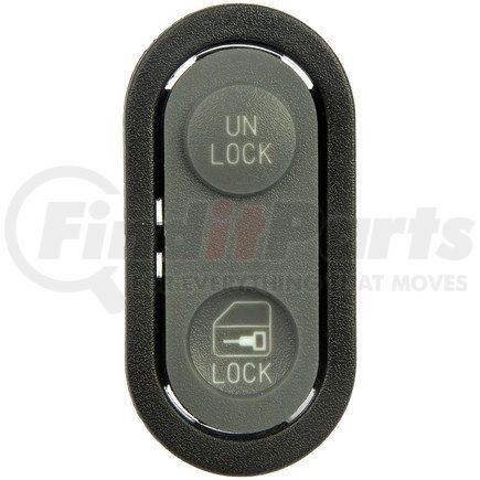901-015 by DORMAN - Power Door Lock Switch - Front Left and Right, 1 Button