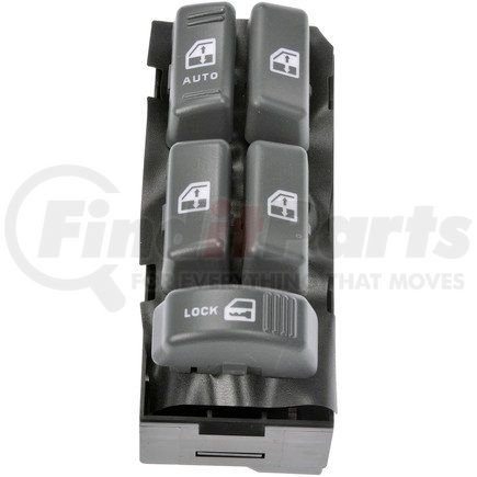 901-021 by DORMAN - Power Window Switch - Front Left, 5 Button