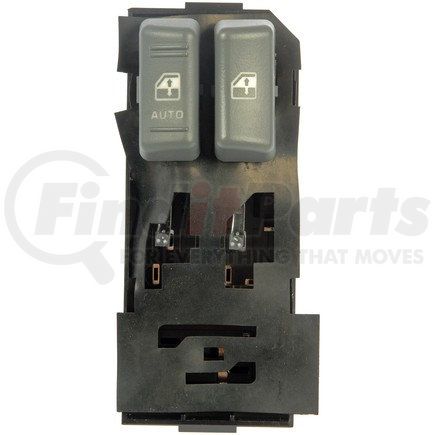 901-026 by DORMAN - Power Window Switch - Front Left, 2 Button