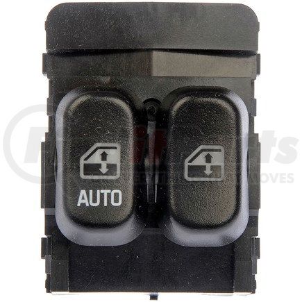 901-029 by DORMAN - Power Window Switch - Front Left, 2 Button