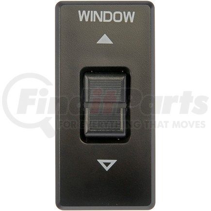 901-033 by DORMAN - Power Window Switch - Front Right, 1 Button