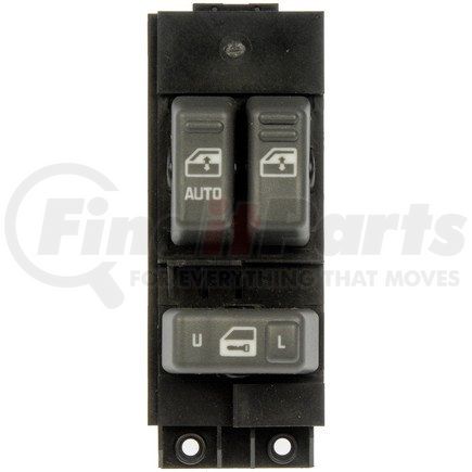 901-117 by DORMAN - Power Window Switch- Front Left, 3 Button