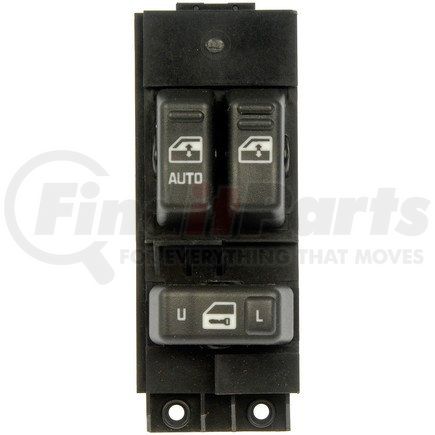 901-118 by DORMAN - Power Window Switch- Front Left, 3 Button