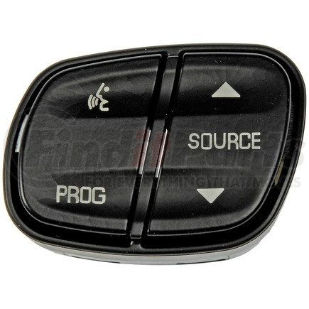 901-122 by DORMAN - Driver Information Switch - Program Source, Steering Wheel Mounted