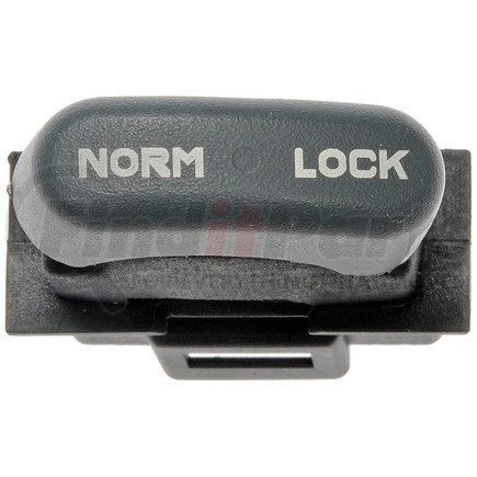 901-158 by DORMAN - Power Window Lock Out Switch - Left Side