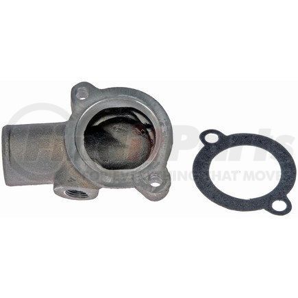 902-1055 by DORMAN - Engine Coolant Thermostat Housing