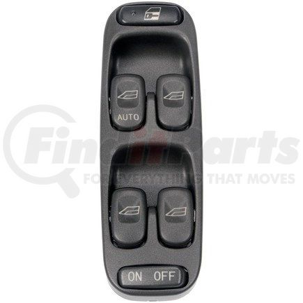 901-550 by DORMAN - Power Window Switch- Front Left, 6 Button