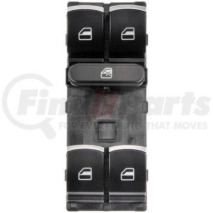 901-571 by DORMAN - Power Window Switch - Left Front Master