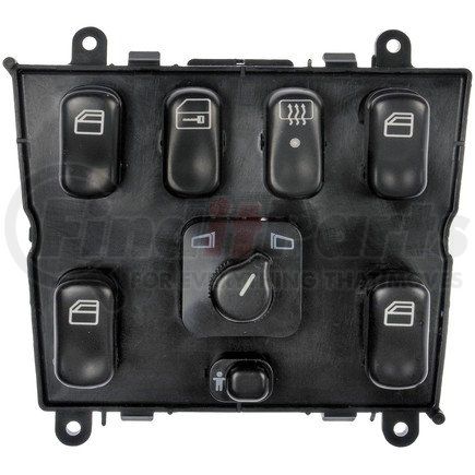 901-573 by DORMAN - Power Window Switch - Left Master