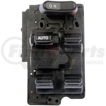 901-600 by DORMAN - Power Window Switch - Front Left, 5 Button