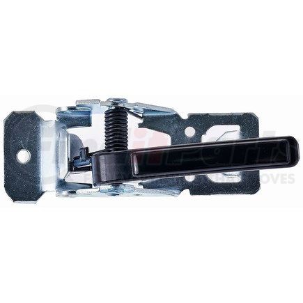 90164 by DORMAN - Interior Door Handle Front And Rear Left  Textured Black (Metal)