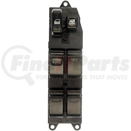 901-702 by DORMAN - Power Window Switch - Front Left, 6 Button