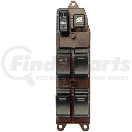 901-705 by DORMAN - Power Window Switch - Front Left, 6 Button