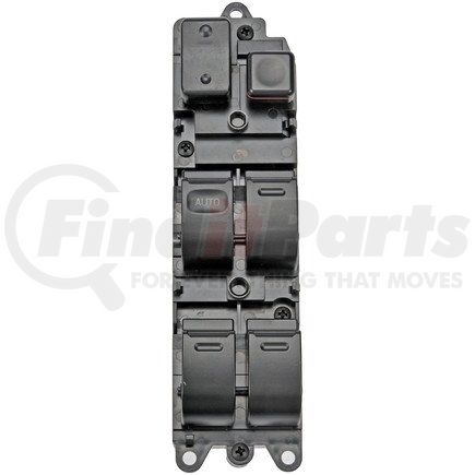 Dorman 901-709 Door Window Switch Power Window Switch - Front Left, 6 Button