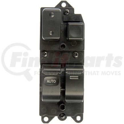 901-711 by DORMAN - Power Window Switch - Front Left, 4 Button
