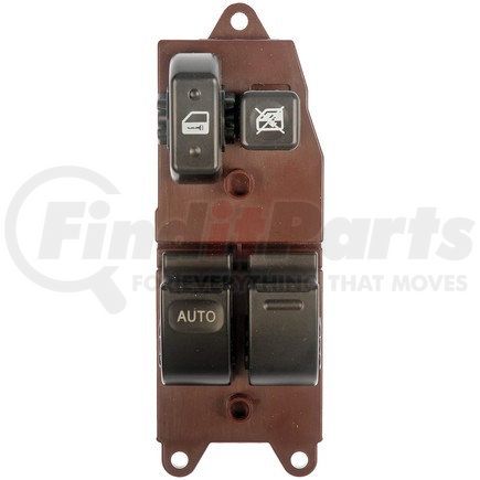 901-712 by DORMAN - Power Window Switch - Front Left, 4 Button