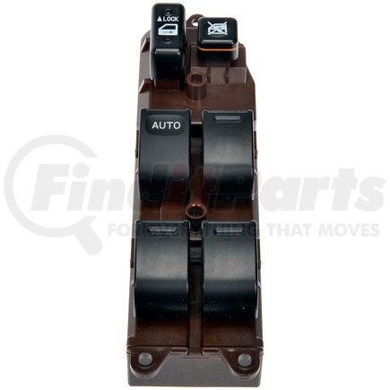 901-749 by DORMAN - Master Switch - Front Left, 6 Button