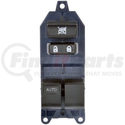 901-753 by DORMAN - Master Switch - Front Left, 4 Button