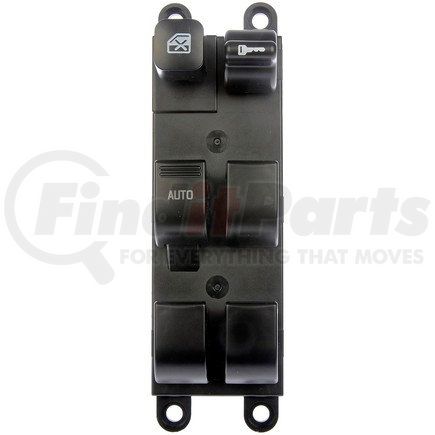 901-800 by DORMAN - Power Window Switch - Front Left, 6 Button