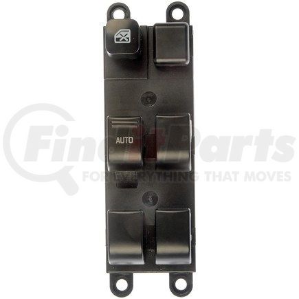 901-805 by DORMAN - Power Window Switch - Front Left, 5 Button