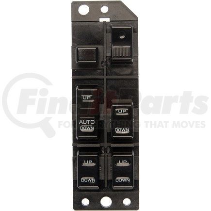 901-807 by DORMAN - Power Window Switch - Front Left, 5 Button
