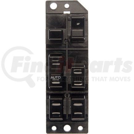 901-808 by DORMAN - Power Window Switch - Front Left, 5 Button