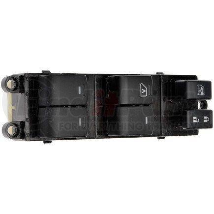 901-861 by DORMAN - Master Switch - Front Left, 6 Button