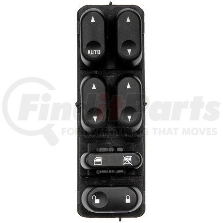 901-904 by DORMAN - Power Window Switch - Left Front Master