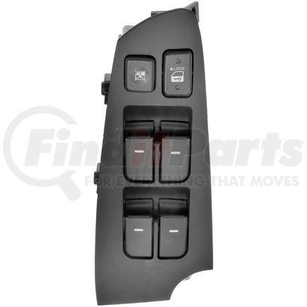 901-906 by DORMAN - Power Window Switch - Left Front Master