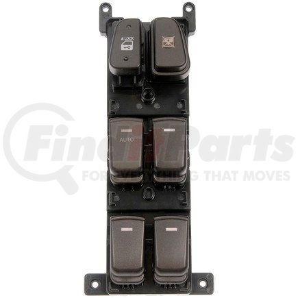 901-911 by DORMAN - Master Switch - Front Left, 6 Button