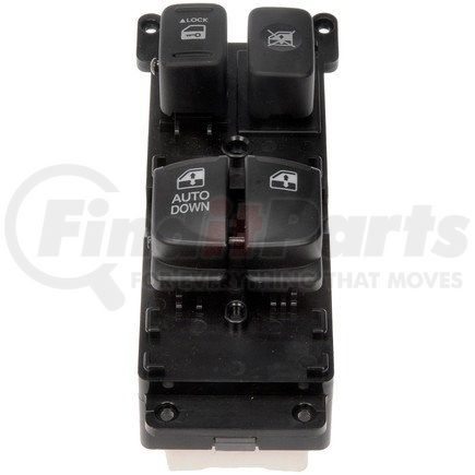 901-917 by DORMAN - Master Switch - Front Left, 4 Button