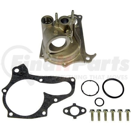 902-401 by DORMAN - Water Pump Housing With Gaskets and Hardware