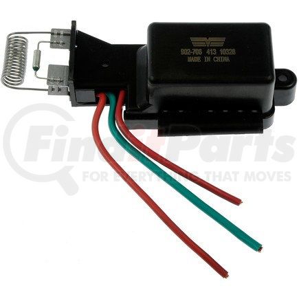 902-706 by DORMAN - Radiator Fan Relay