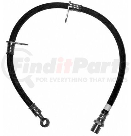 BH380111 by RAYBESTOS - Raybestos Element3 Brake Hose