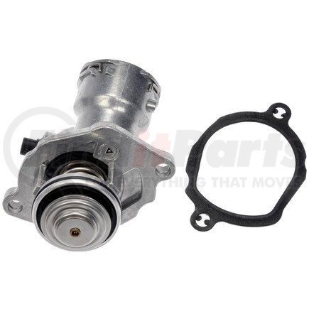 902-5912 by DORMAN - Integrated Thermostat Housing Assembly With Sensor