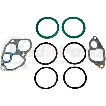 904-224 by DORMAN - Oil Cooler Gasket Kit Includes Gaskets and O-rings