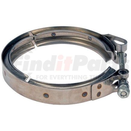 904-250 by DORMAN - Exhaust Down Pipe V-Band Clamp