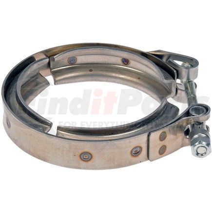 904-251 by DORMAN - Turbocharger To Exhaust Up-Pipes V-Band Clamp