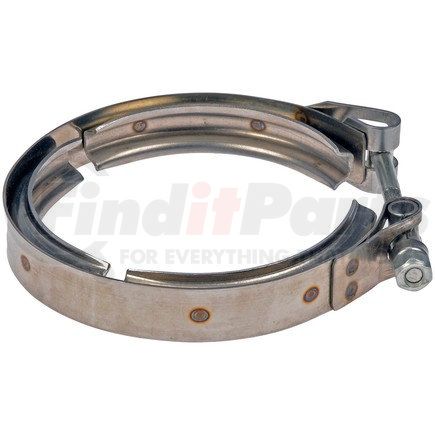 904-252 by DORMAN - Exhaust Down Pipe V-Band Clamp